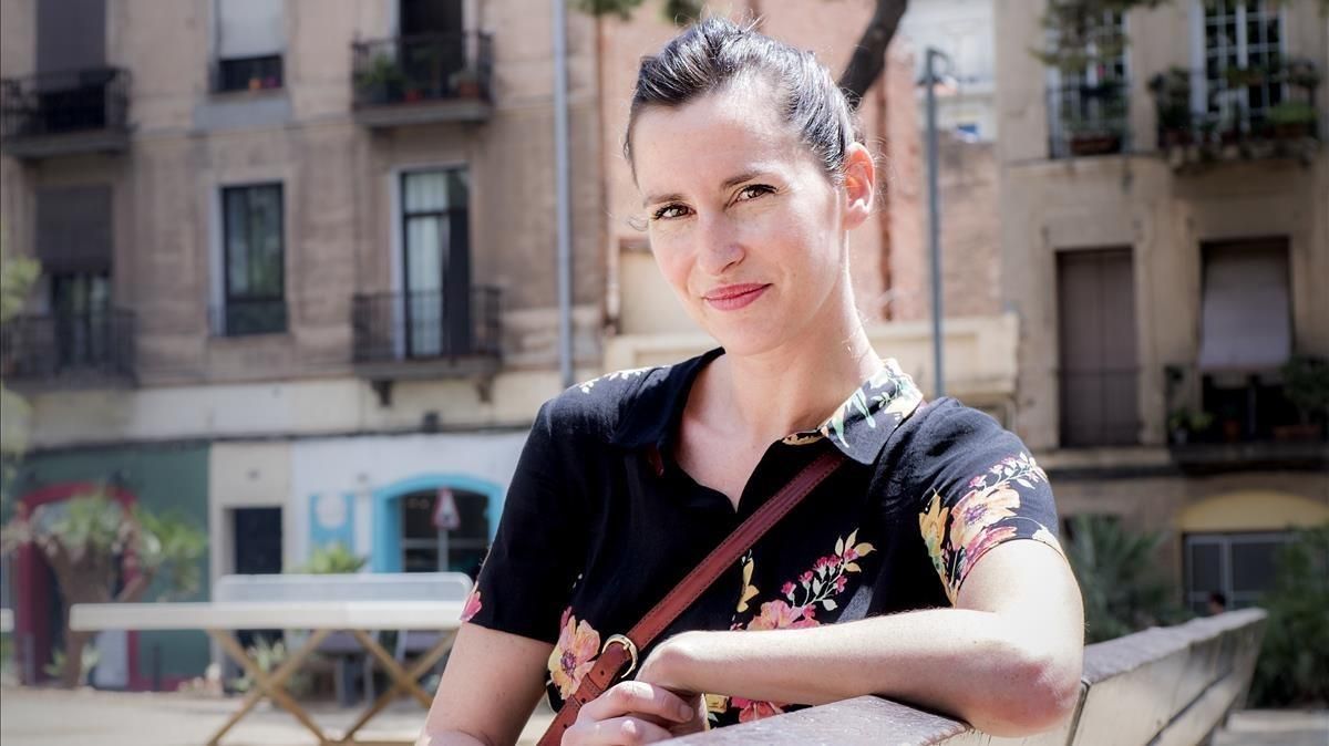 Ariadna Montfort, en Barcelona, el día antes de su estreno como coreógrafa. Ariadna Montfort, en Barcelona, el día antes de su estreno como coreógrafa.