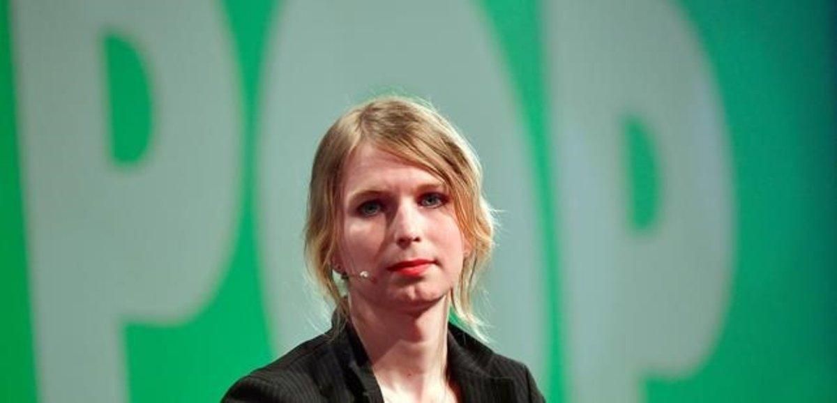 El analista transgénero Chelsea Manning. El analista transgénero Chelsea Manning.