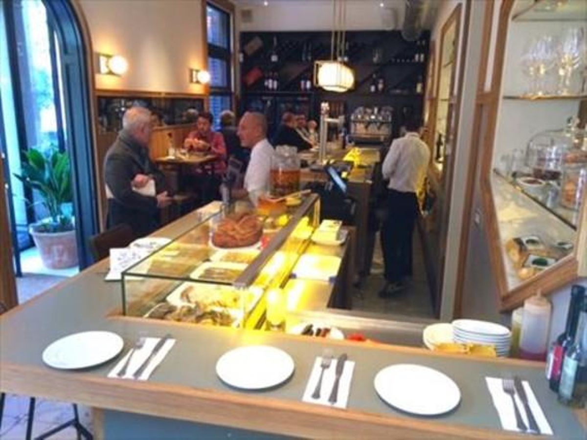 'Slow food' en el Eixample 'Slow food' en el Eixample