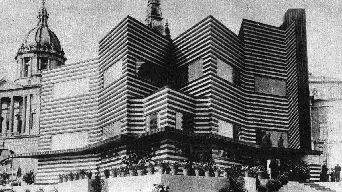 El pabellón de Yugoslavia en la Expo de Barcelona de 1929, obra del entonces célebre arquitecto balcánico Dragisa Brasovan.