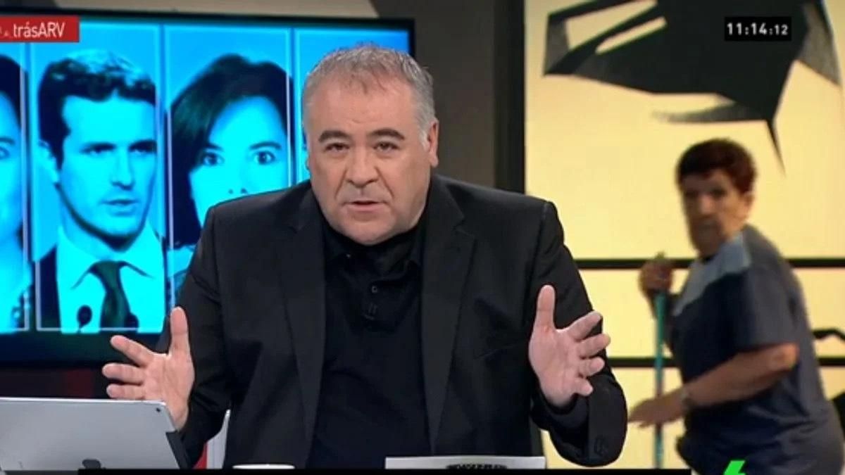 La Sexta rendeix homenatge a Amelia, la mítica netejadora que va sorprendre Ferreras a ‘Al rojo vivo’ La Sexta rendeix homenatge a Amelia, la mítica netejadora que va sorprendre Ferreras a ‘Al rojo vivo’