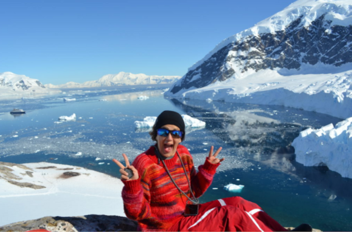 Anna Cabré: «Quan me’n vaig anar a l’Antàrtida, em preguntaven qui cuidaria els meus fills»