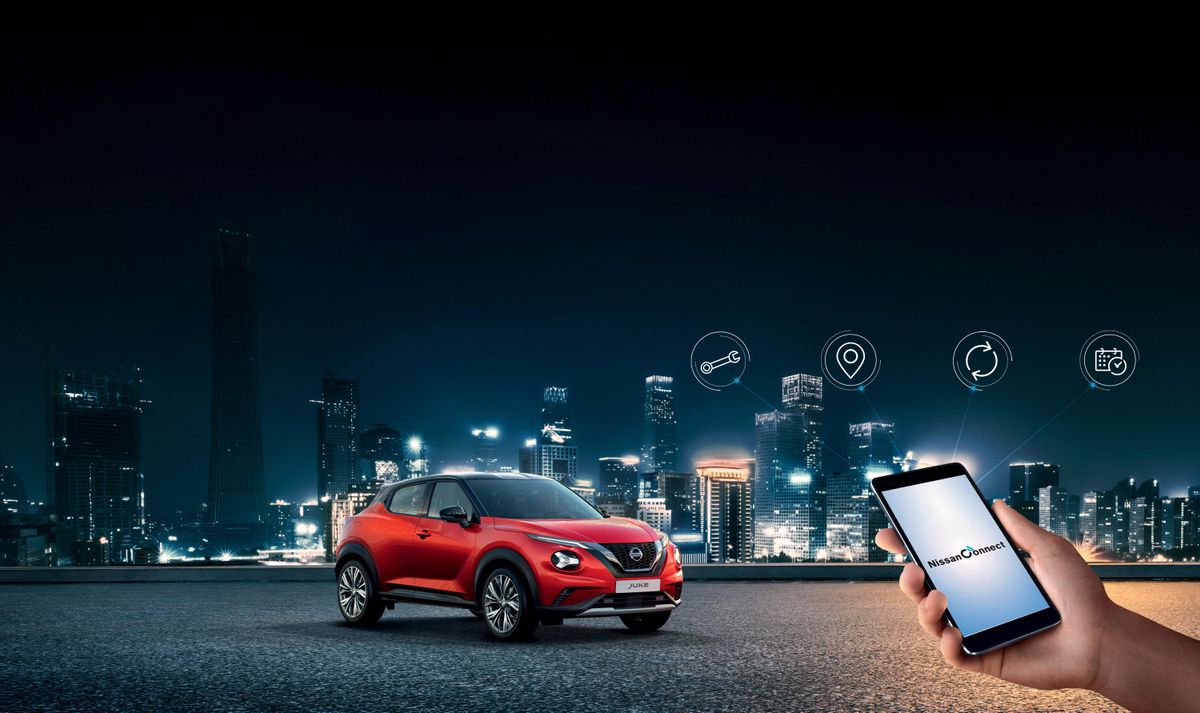 Nissan amplifica la experiencia multimedia con el nuevo Juke Nissan amplifica la experiencia multimedia con el nuevo Juke