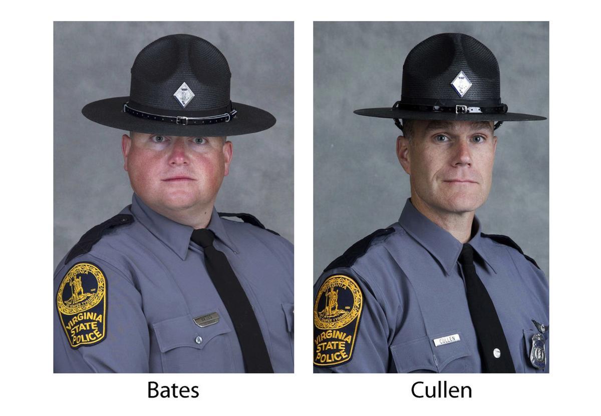 Los dos policías muertos en la violenta jornada racista de Charlottesville.
