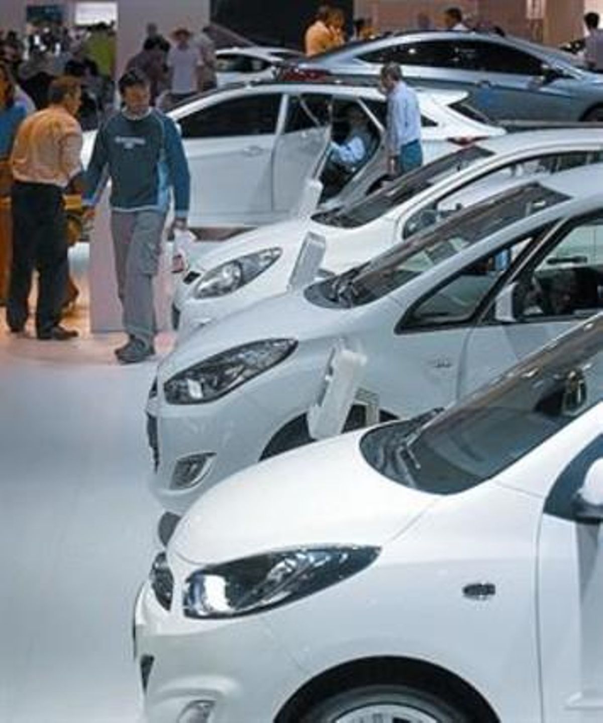 El Salón del Automóvil del 2011, la última edición celebrada. El Salón del Automóvil del 2011, la última edición celebrada.