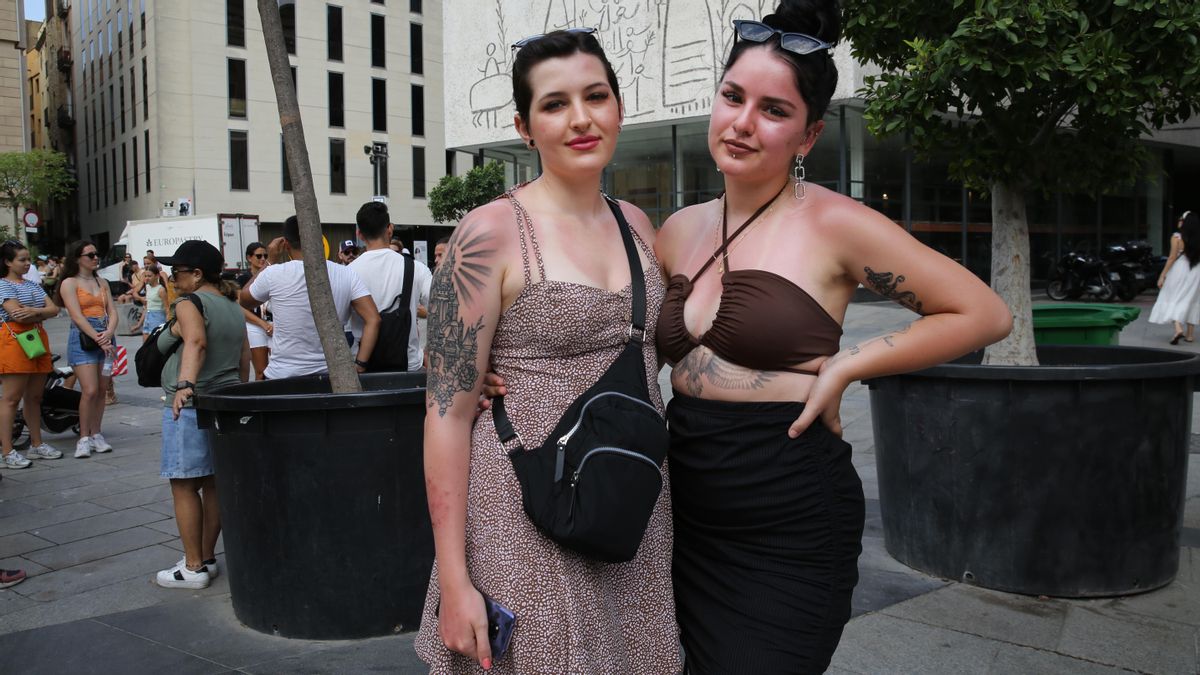 Nadia Karlsson con su amiga Alisha pasando unos días en Barcelona. Nadia Karlsson con su amiga Alisha pasando unos días en Barcelona.