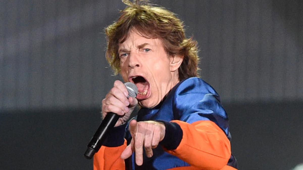 Mick Jagger, en un concierto de los Rolling Stones en California en el 2016.