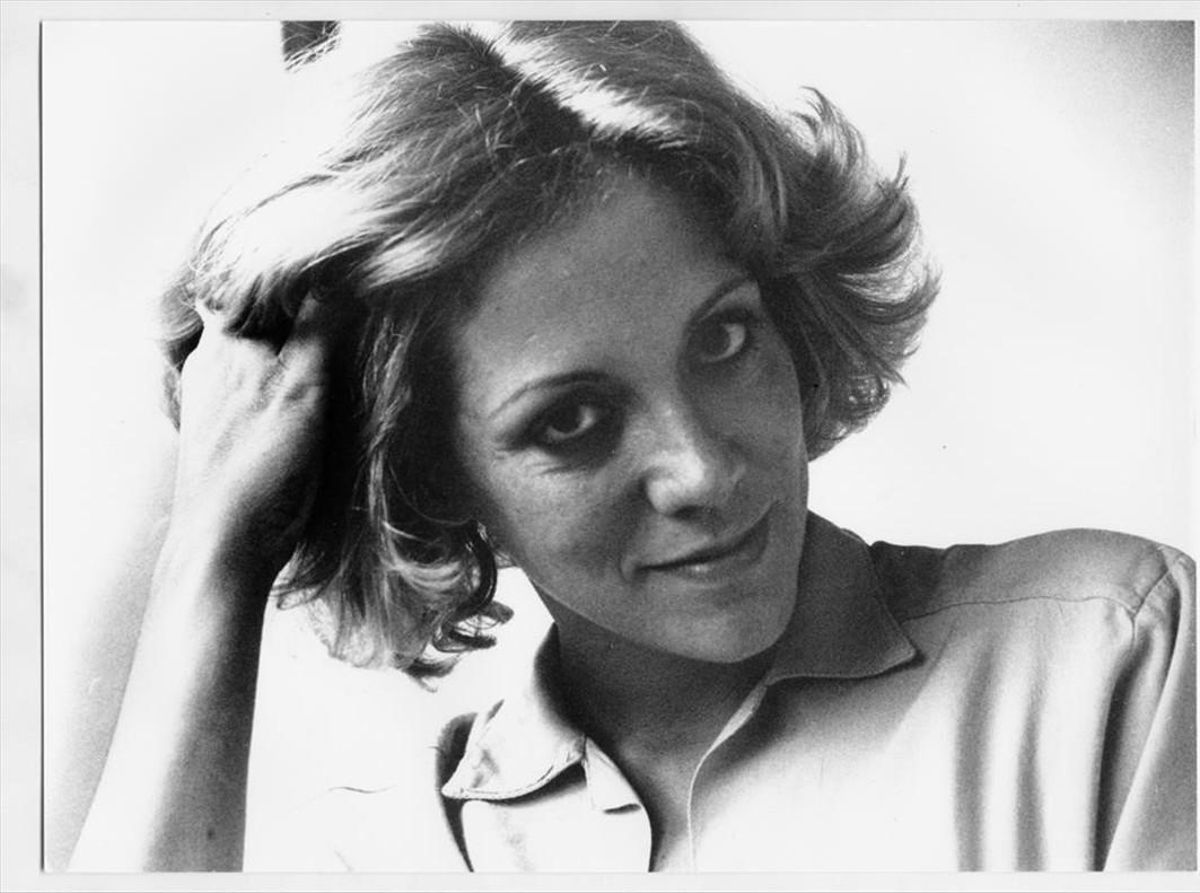 La escritora y periodista Montserrat Roig. La escritora y periodista Montserrat Roig.