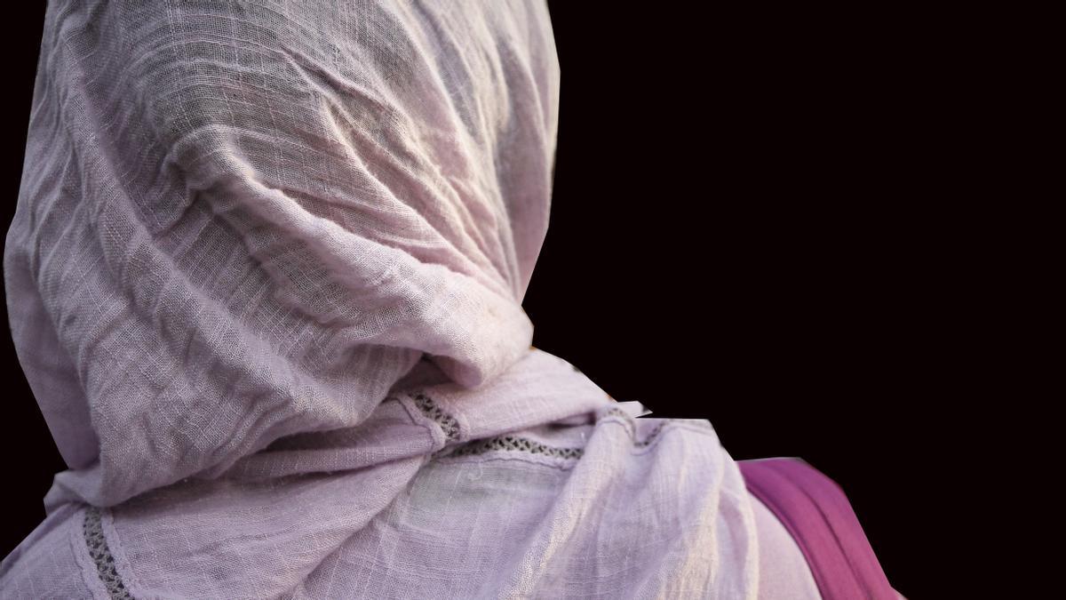 Les protestes a favor del hijab a classe troben la seva icona a l’Índia
