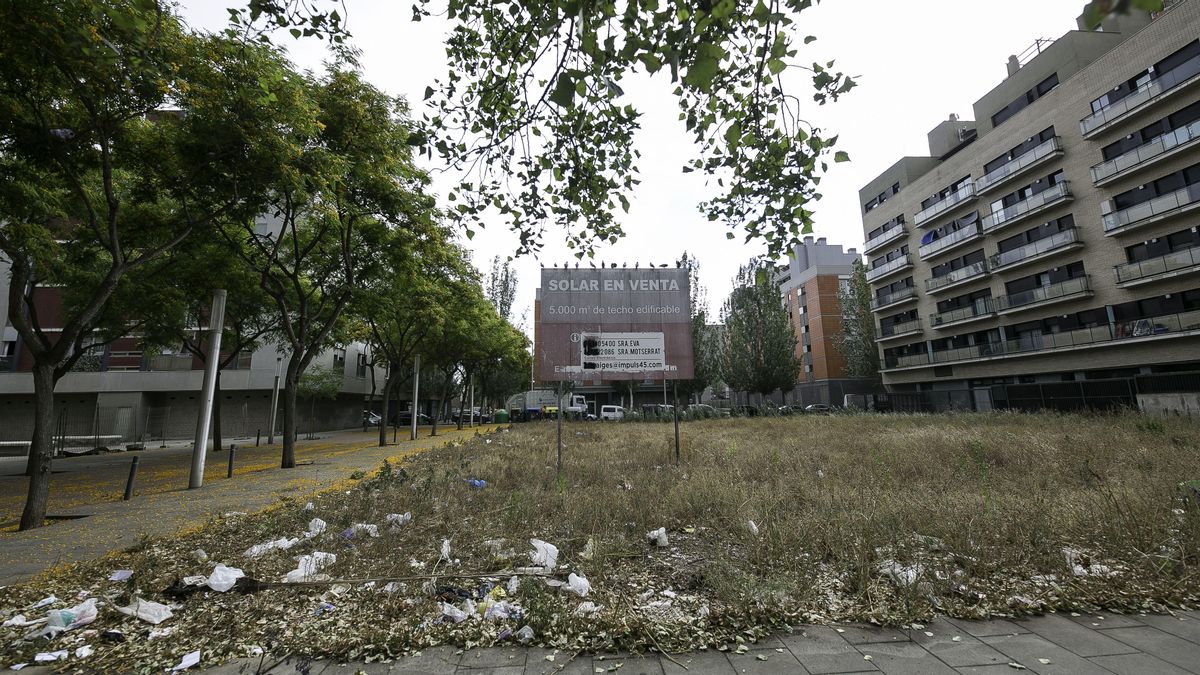 Un solar de titularidad privada, 5.000 metros de techo edificable en venta, convertido en un hogar de ratas, en mitad de la Nueva Mina. Un solar de titularidad privada, 5.000 metros de techo edificable en venta, convertido en un hogar de ratas, en mitad de la Nueva Mina.