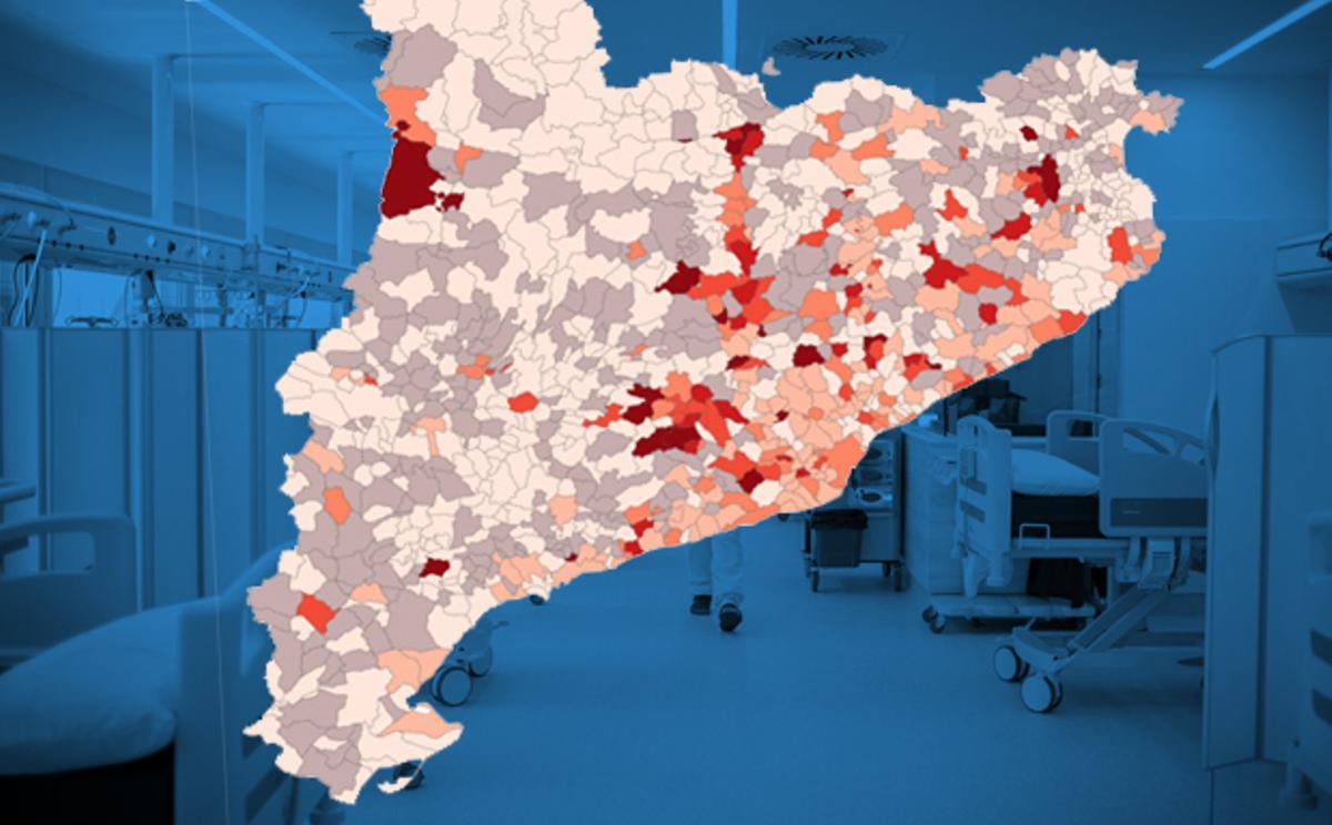 Deu municipis concentren el 47% de les morts per Covid-19 a Catalunya