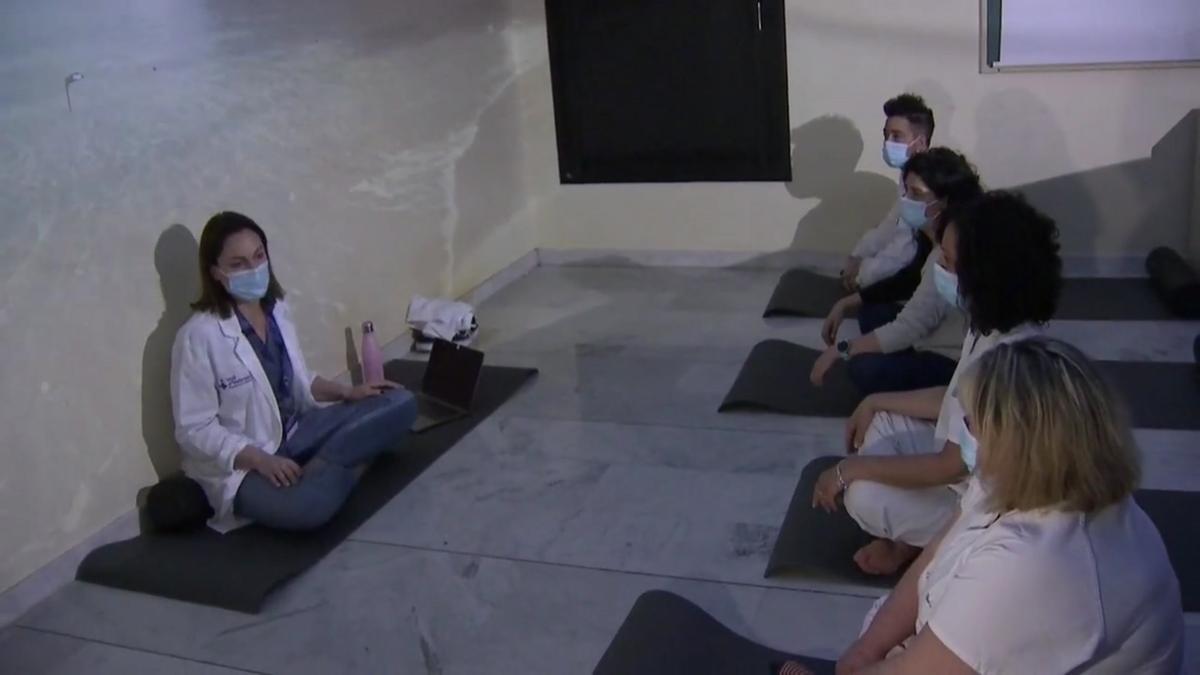 L’Hospital de la Vall d’Hebron ofereix al personal sessions de relaxació amb realitat virtual