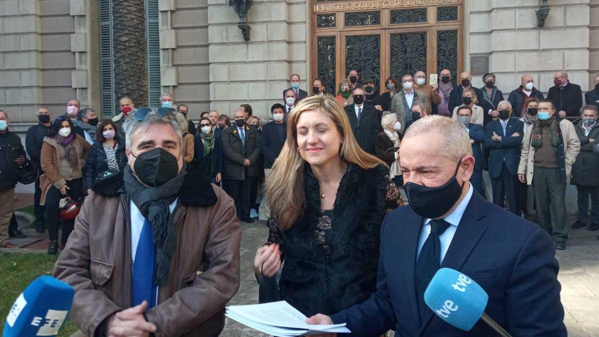 Advocats constitucionalistes exigeixen a la Generalitat que compleixi la sentència del 25% a les escoles