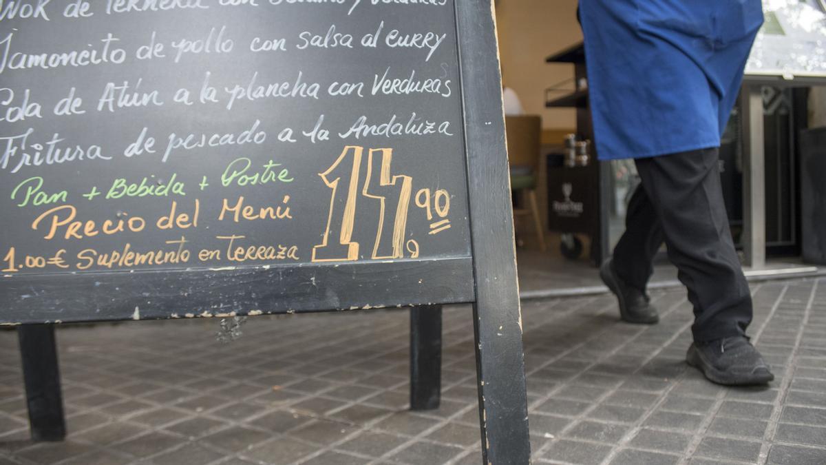 El 86,7% de bars i restaurants de Barcelona planegen apujar els preus abans d’acabar l’any