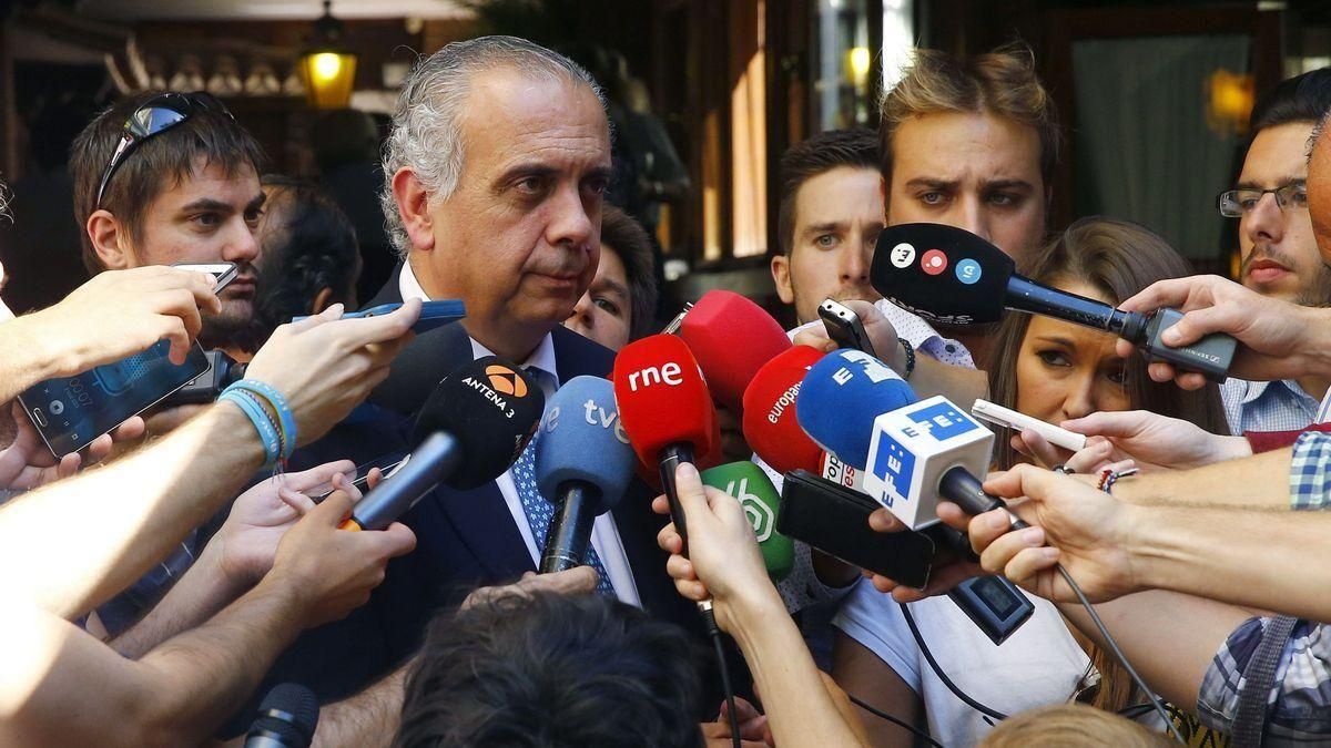 El expresidente de la Federación de Baloncesto, condenado a un año de cárcel El expresidente de la Federación de Baloncesto, condenado a un año de cárcel