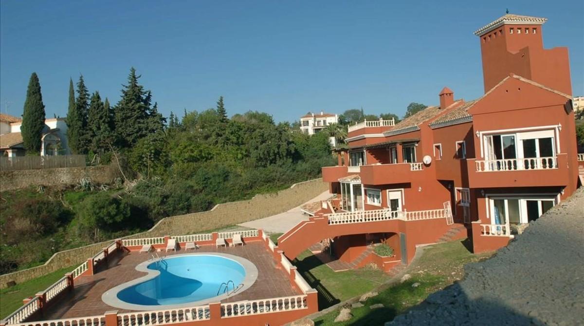 Casa de lujo en la Costa del Sol. Casa de lujo en la Costa del Sol.