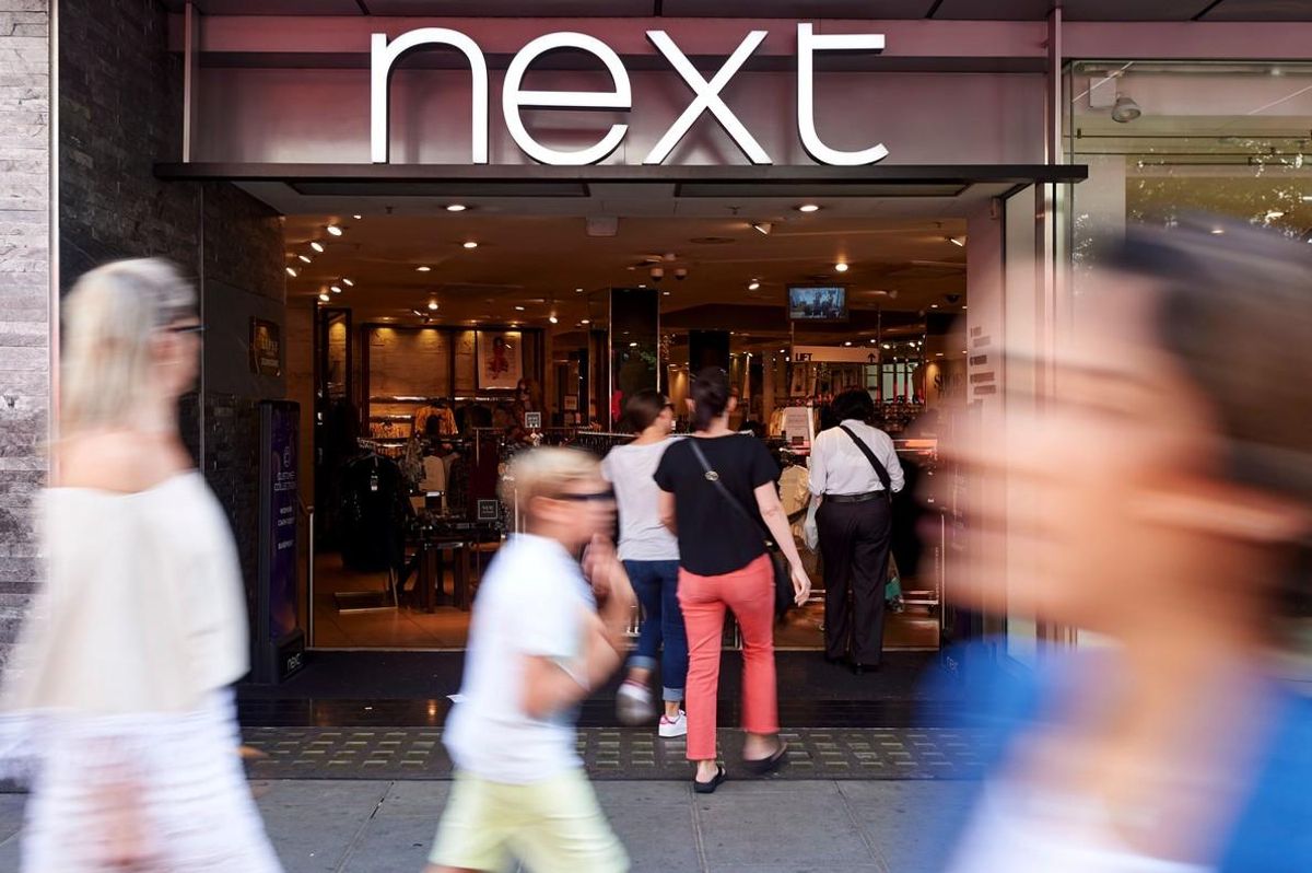 Una tienda en Londres. Una tienda en Londres.