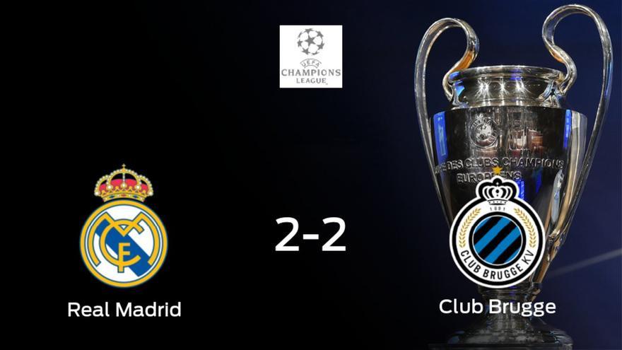 Real Madrid 2 - 2 Club Brugge