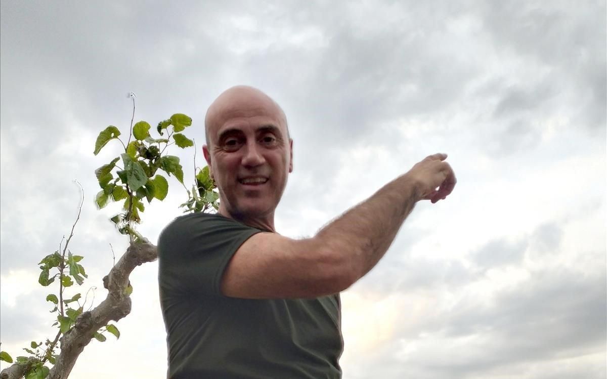 El meteorólogo Tomàs Molina. El meteorólogo Tomàs Molina.
