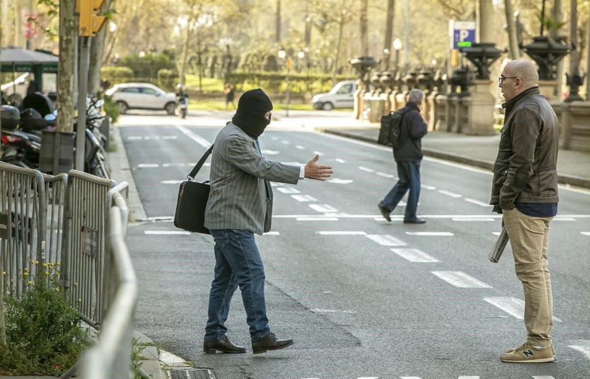 La condemna a Benítez activa l'expedient d'Educació als Maristes La condemna a Benítez activa l'expedient d'Educació als Maristes