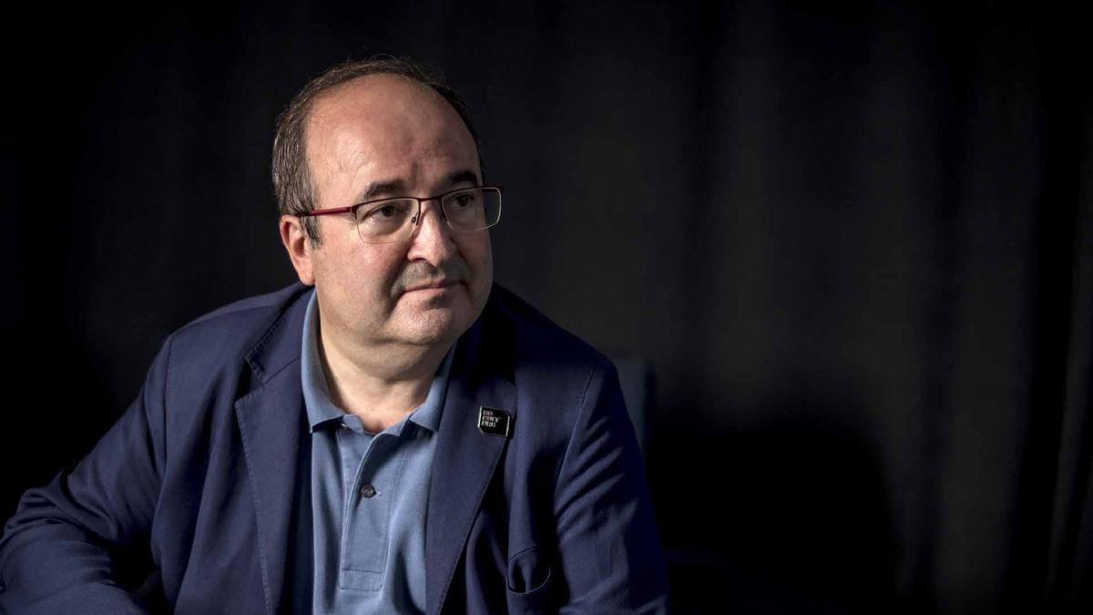 Miquel Iceta: «No és fàcil arribar a un acord per reformar el delicte de sedició»