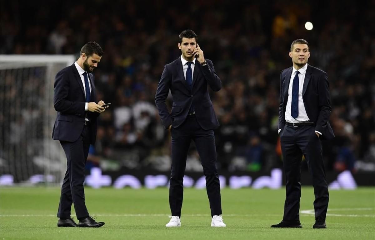 Morata se'n va del Madrid Morata se'n va del Madrid