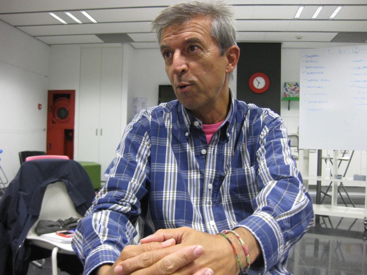 Paulí Mojedano, jefe de lista del PP de Mataró en 2007. 