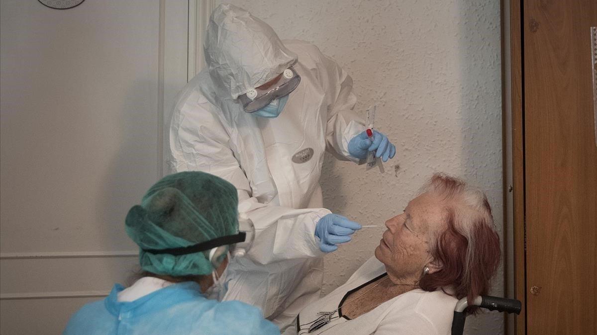La OMS pronostica que la pandemia del coronavirus será "muy larga"