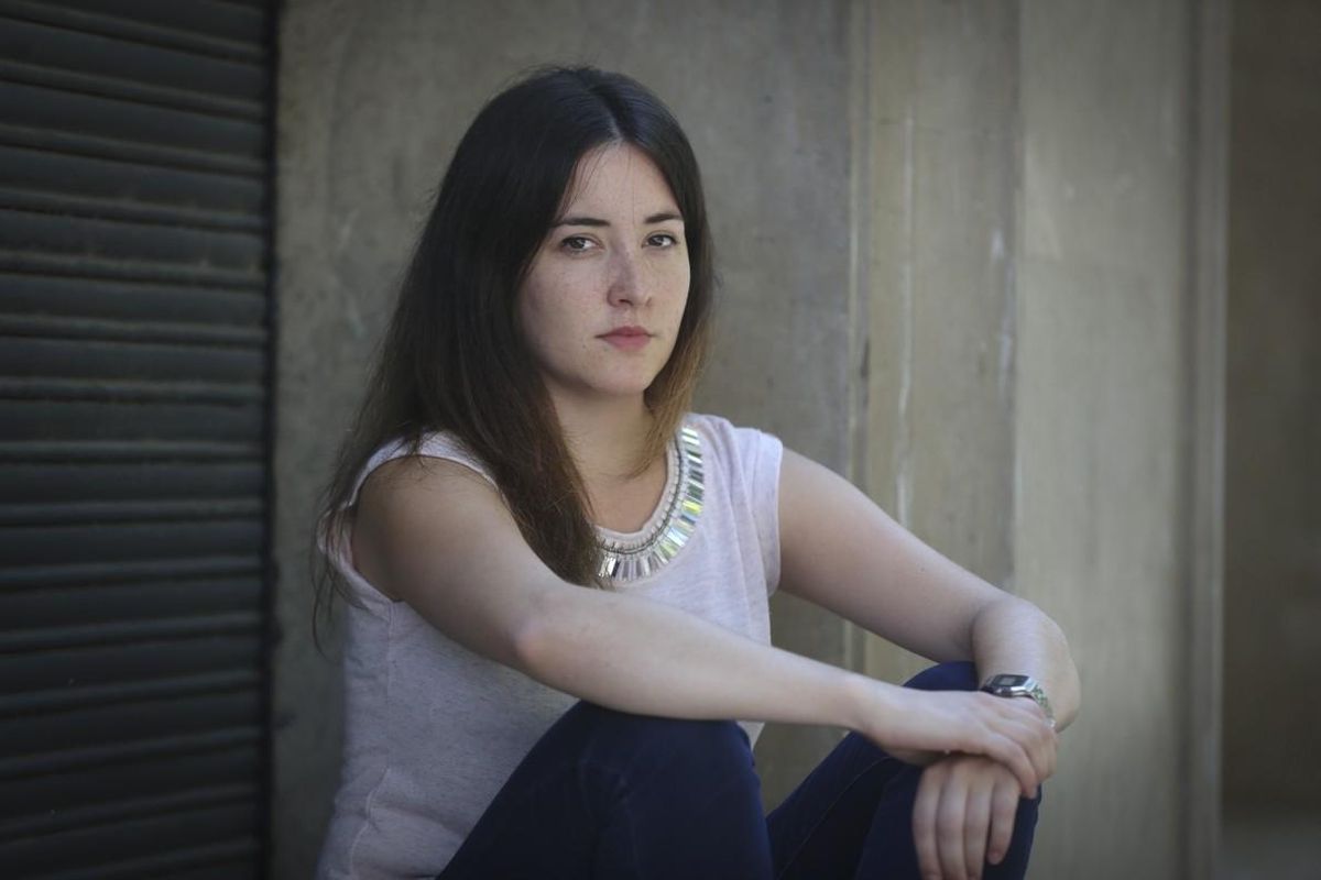 Èrica Gálvez, de 23 años, en Barcelona. Èrica Gálvez, de 23 años, en Barcelona.