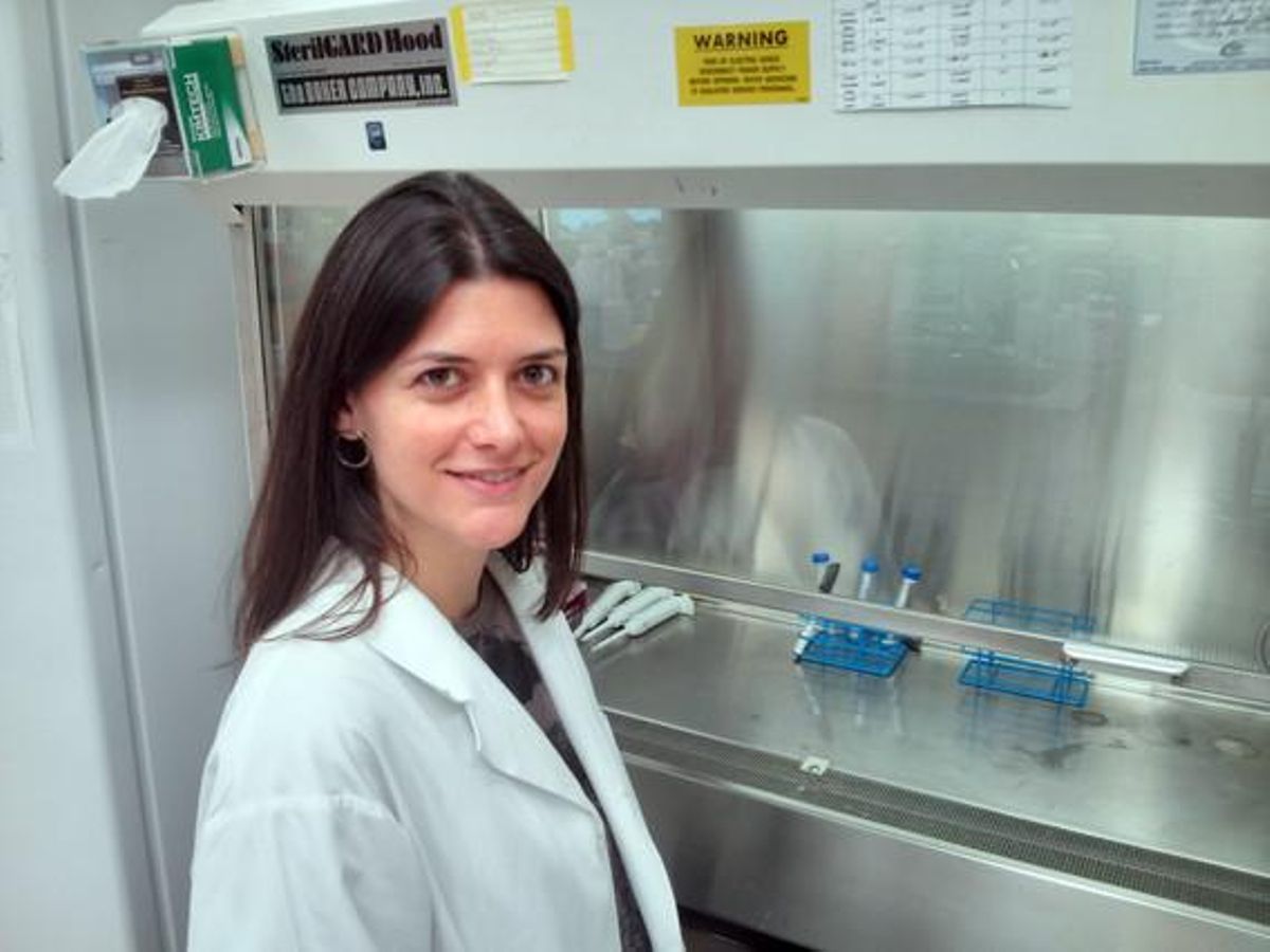 Nuria Martí, científica especializada en clonación humana. Nuria Martí, científica especializada en clonación humana.
