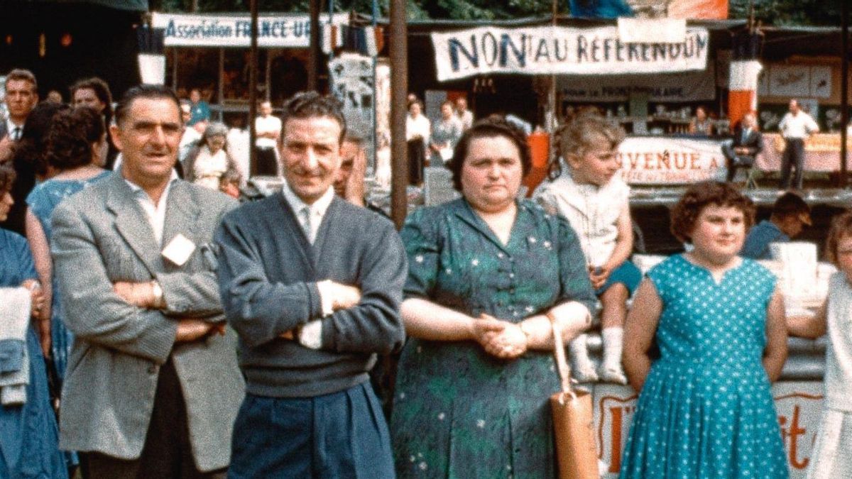 Un fotograma de ’Regreso a Reims’. Un fotograma de ’Regreso a Reims’.