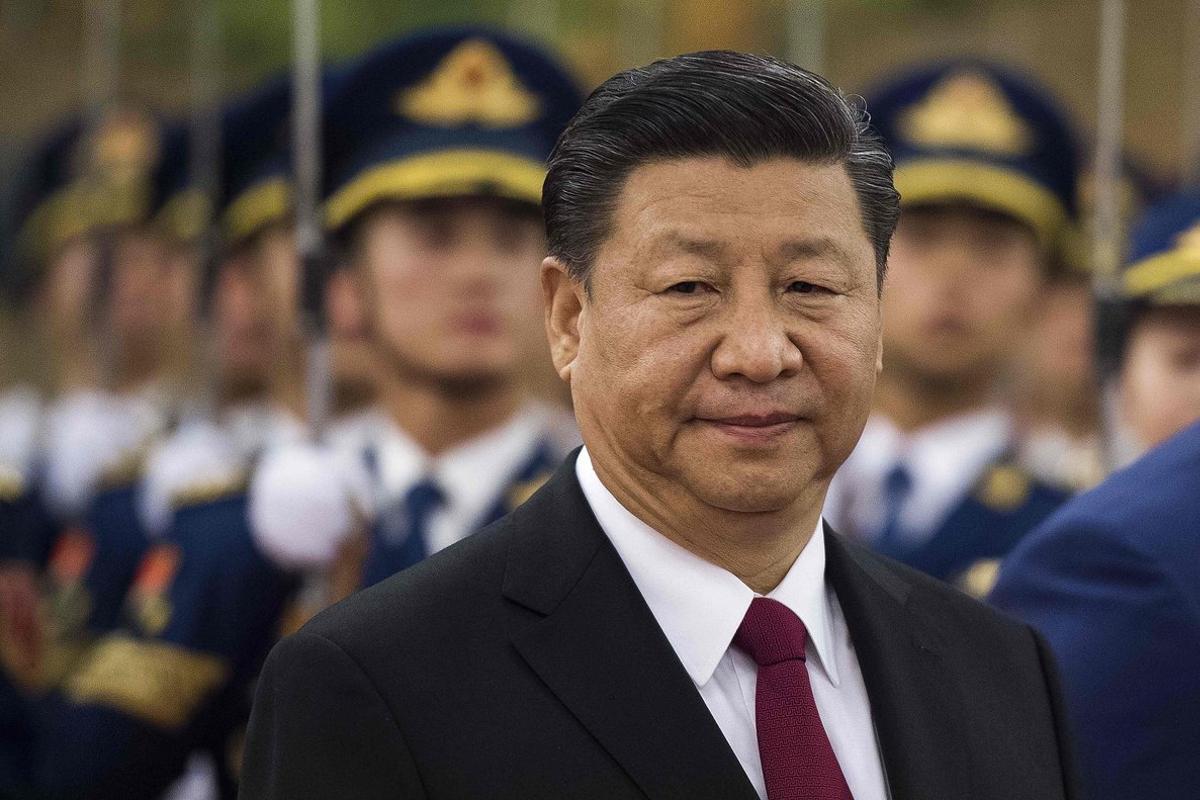 El presidnete chino, Xi Jinping. El presidnete chino, Xi Jinping.