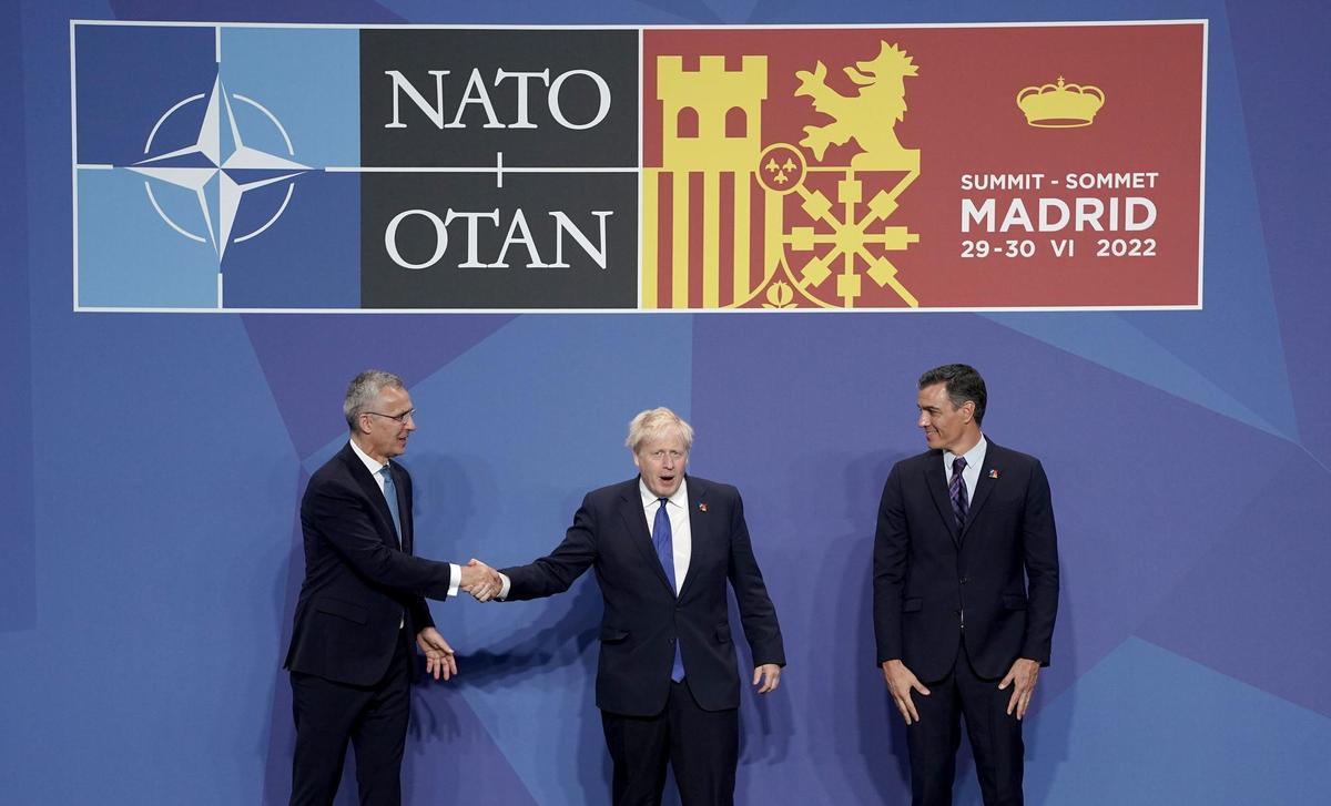 La Jornada Inaugural De La Cumbre De La OTAN En Madrid, En Imágenes