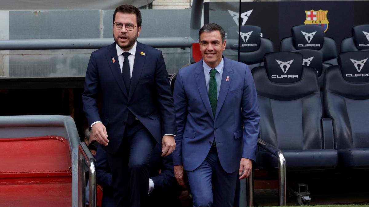 Aragonès allarga la mà a Sánchez per resoldre el dèficit d’inversions