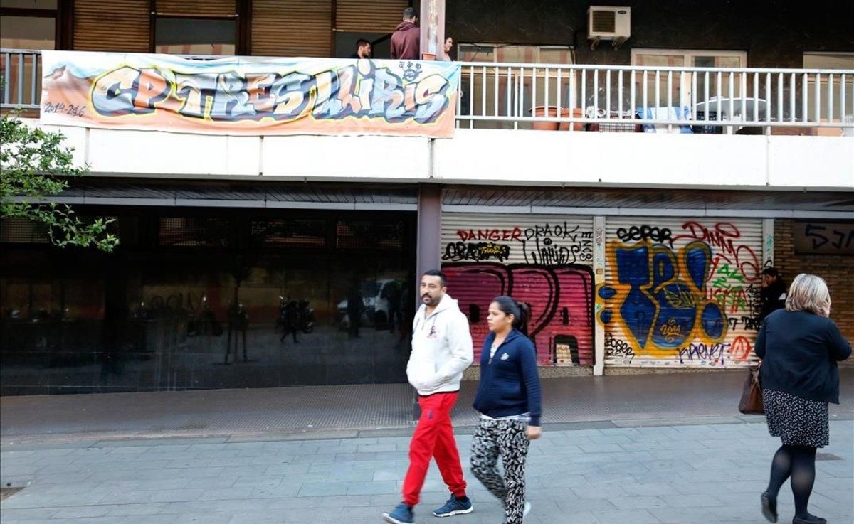 Edificio del Ayuntamiento ocupado Edificio del Ayuntamiento ocupado