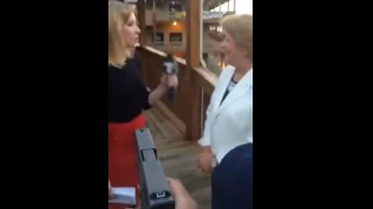 Fotograma del vídeo colgada por el presunto asesino de Virginia. Fotograma del vídeo colgada por el presunto asesino de Virginia.