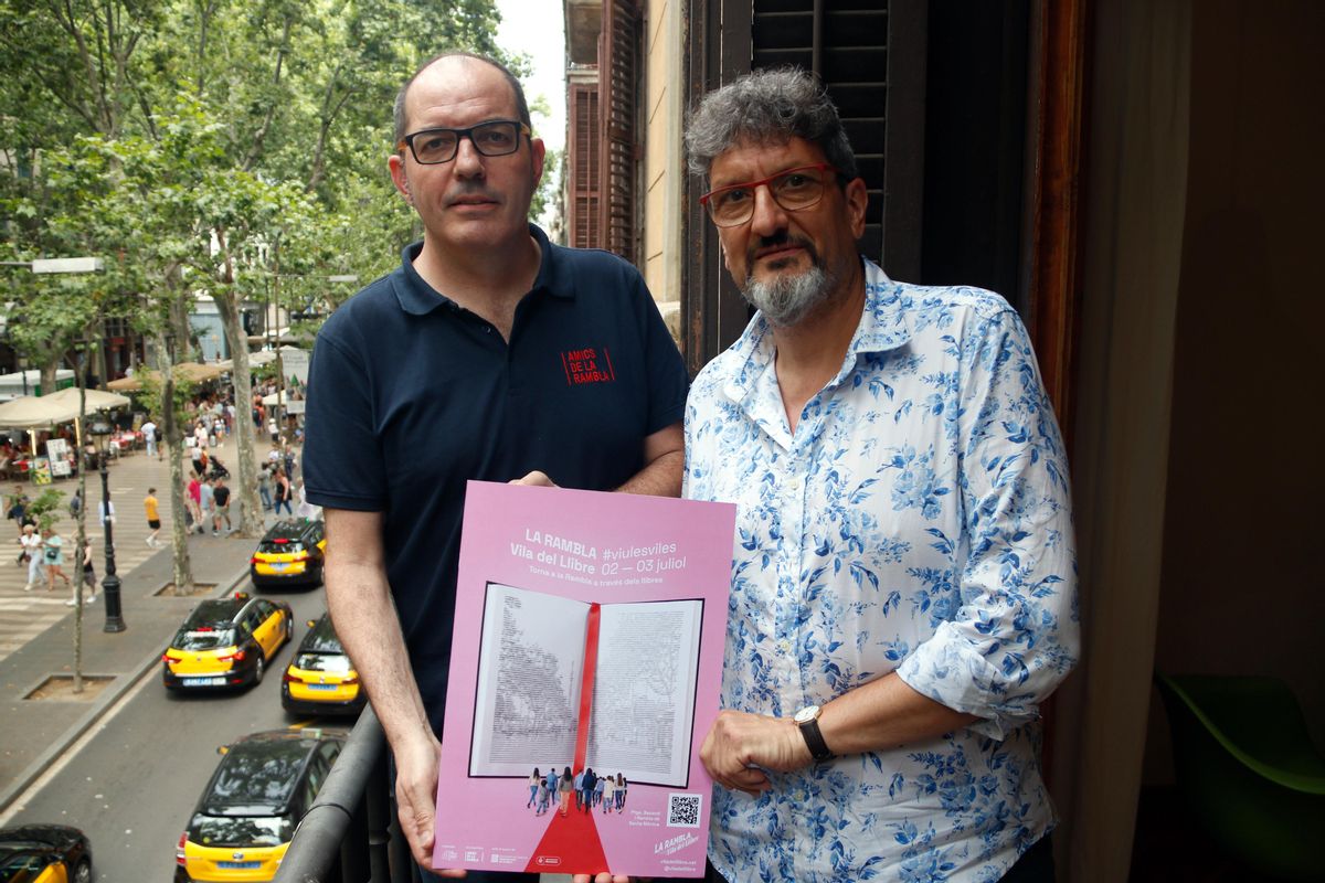 La Rambla se transformará en "Vila del Llibre" los días 2 y 3 de julio La Rambla se transformará en "Vila del Llibre" los días 2 y 3 de julio