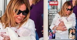 Ana Obregón, madre: reacciones a la maternidad de la actriz por gestación subrogada, en directo