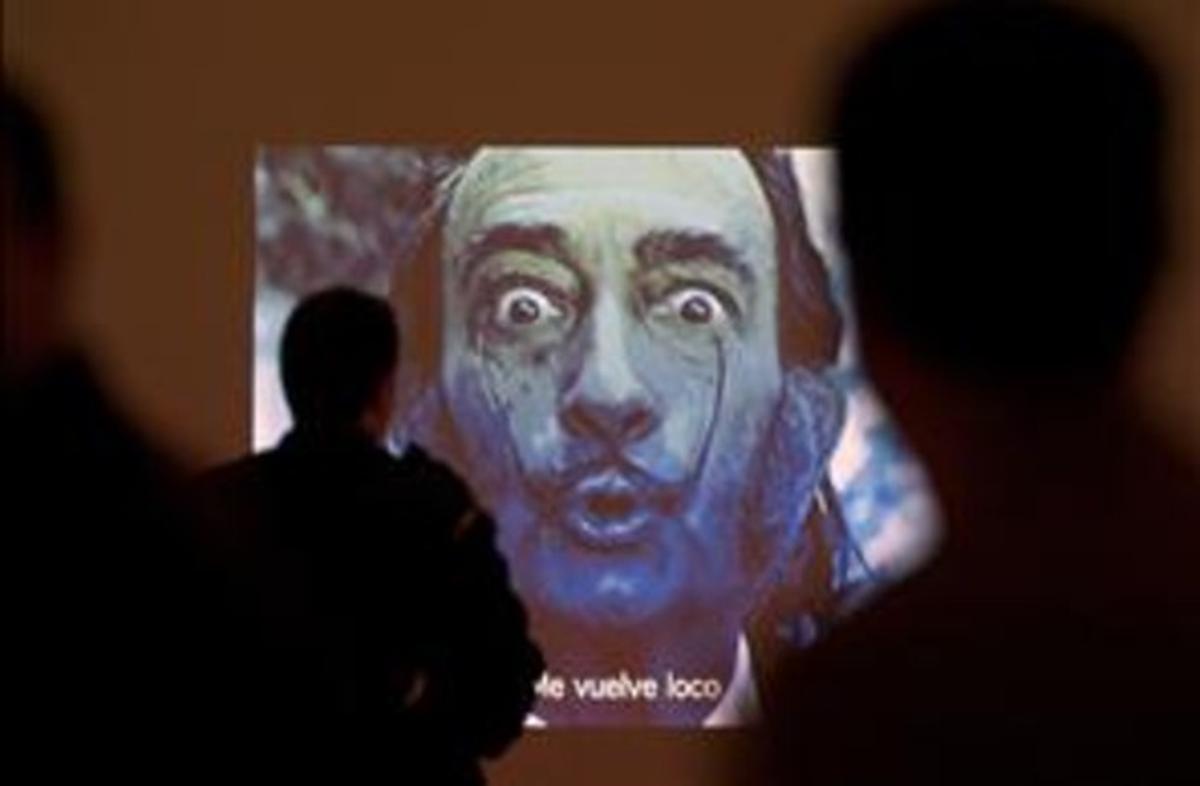 Uno de los apartados de la retrospectiva que el Reina Sofía dedicó a Salvador Dalí.