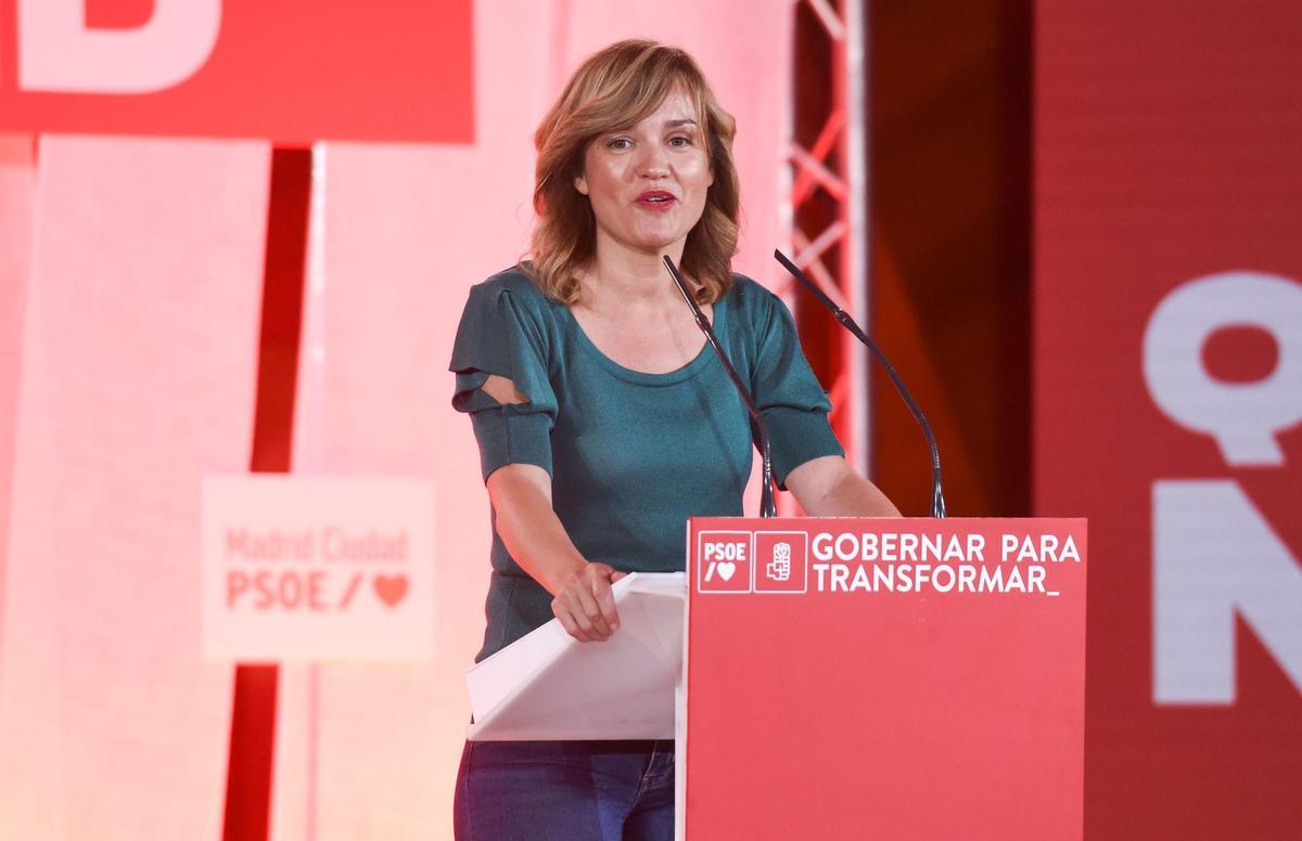 Pilar Alegría, la nueva voz socialista para conectar a los votantes