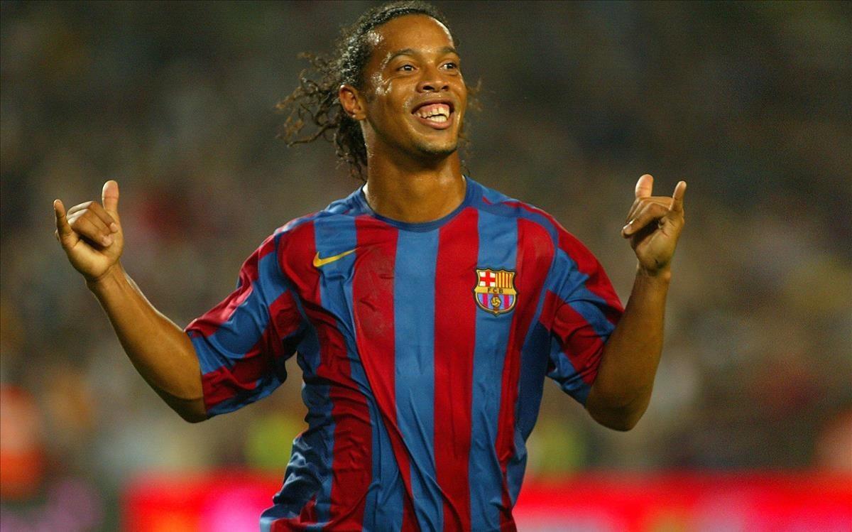 Ronaldinho da el salto a la política