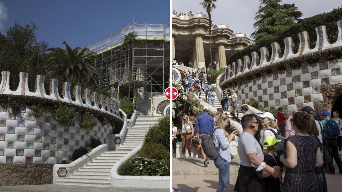 Semana Santa de resurrección: de la Barcelona desierta de 2020 al bullicio turístico de 2022
