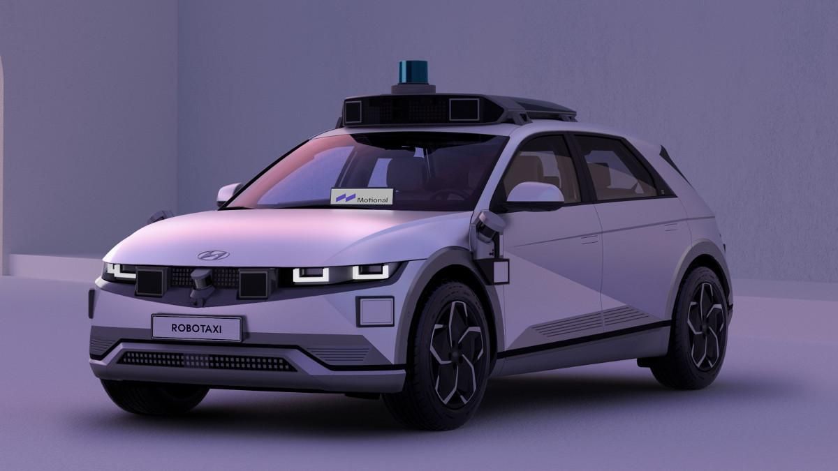 Ioniq 5 robotaxi, el nuevo taxi autónomo sin conductor Ioniq 5 robotaxi, el nuevo taxi autónomo sin conductor