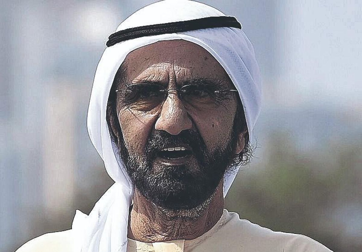 Així és l’emir de Dubai, dels seus plans de viatjar a Venus al divorci més truculent Així és l’emir de Dubai, dels seus plans de viatjar a Venus al divorci més truculent
