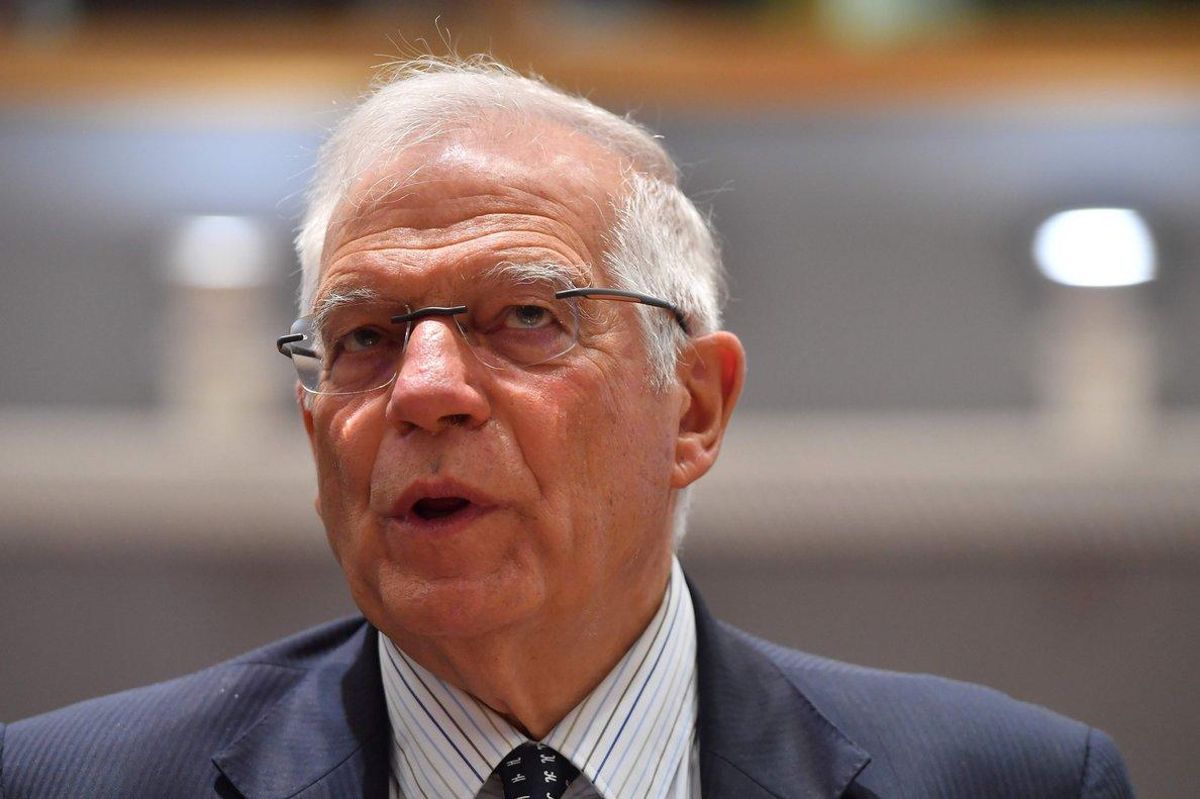 Josep Borrell, ministro de Asuntos Exteriores. Josep Borrell, ministro de Asuntos Exteriores.