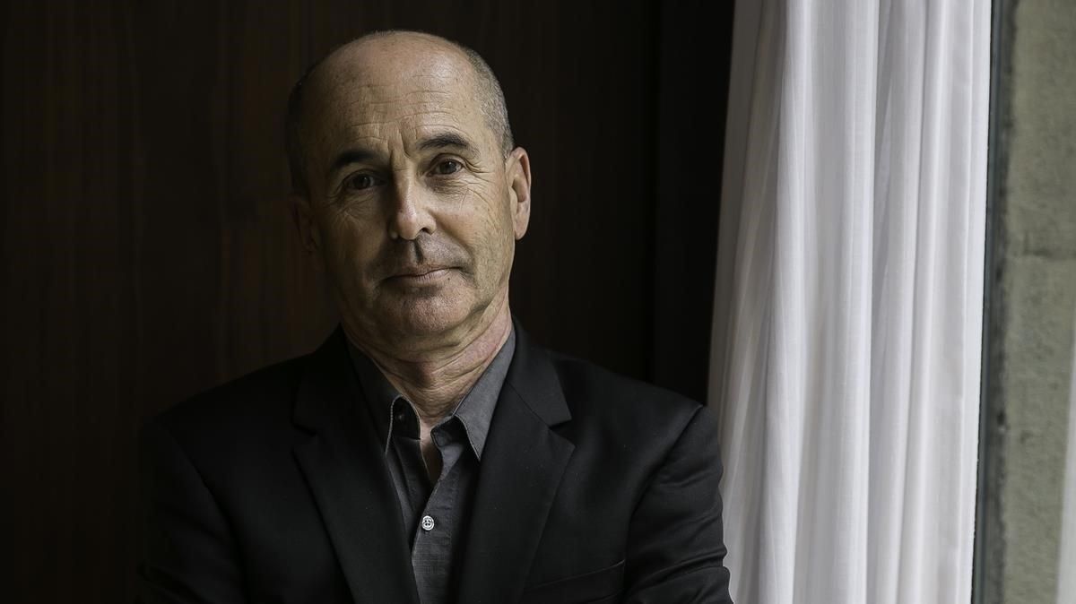 El escritor norteamericano Don Winslow. El escritor norteamericano Don Winslow.