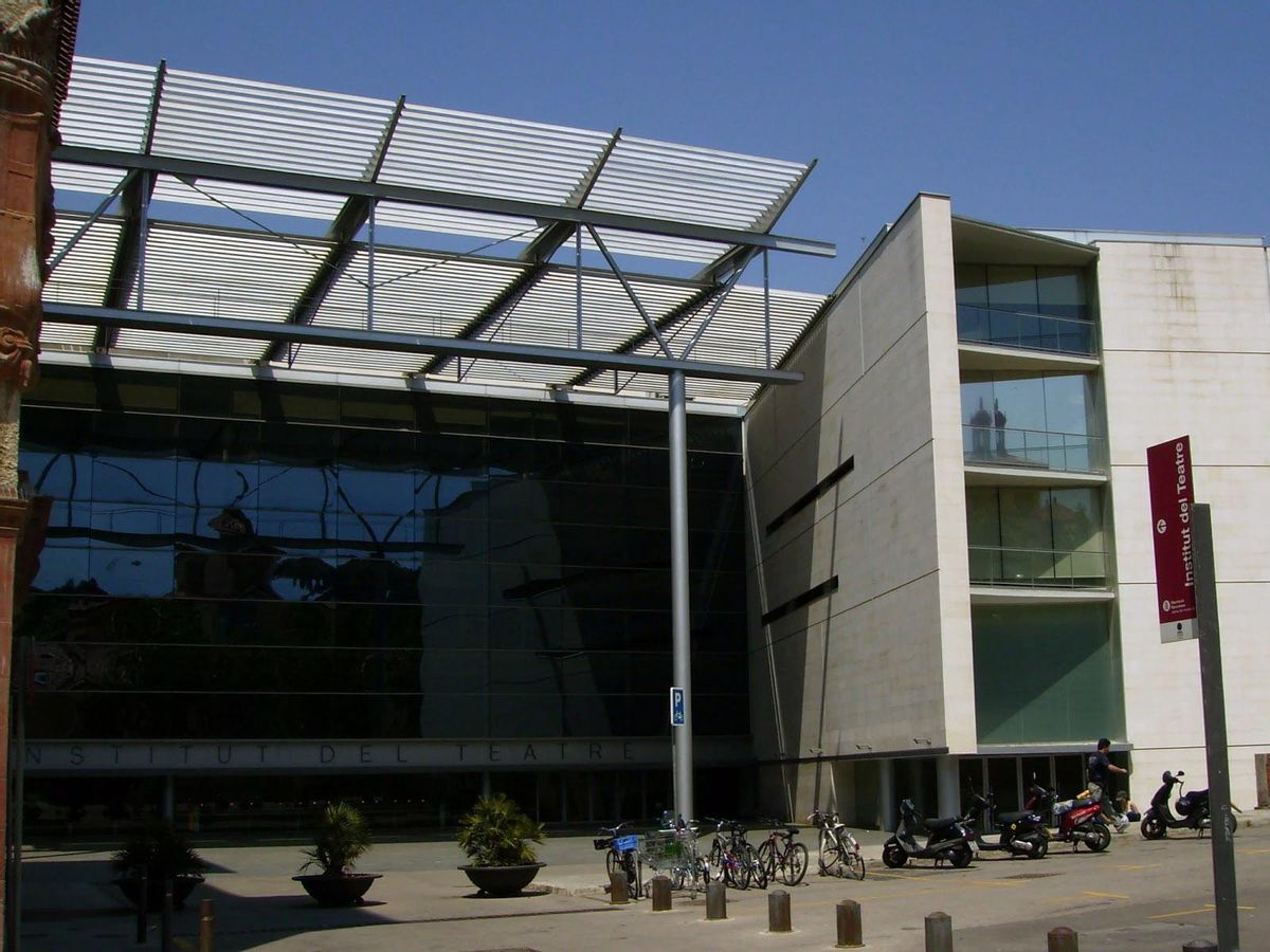 Institut del Teatre, en Barcelona. Institut del Teatre, en Barcelona.
