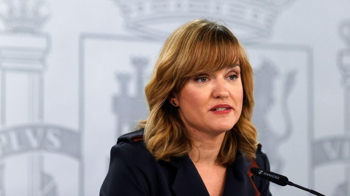 Pilar Alegría: "La nueva Ley de FP reducirá las tasas de abandono escolar" Pilar Alegría: "La nueva Ley de FP reducirá las tasas de abandono escolar"