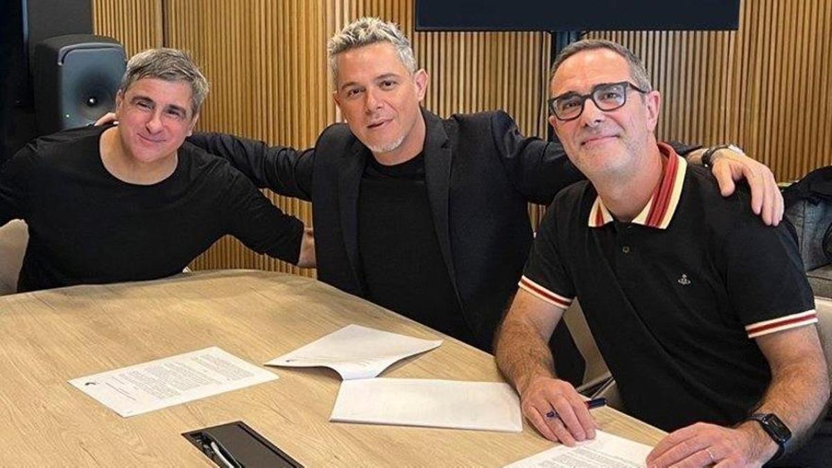 Alejandro Sanz deja Universal Music y ficha por Sony Music Entertainment