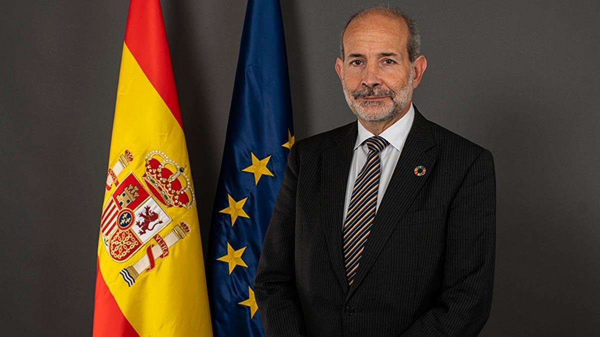 Albares confirma la llamada de Rusia al embajador español en Moscú. En la foto, Marcos Gómez Martínez, el embajador español en Moscú.
